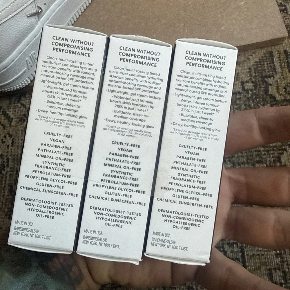 bareMinerals brand new